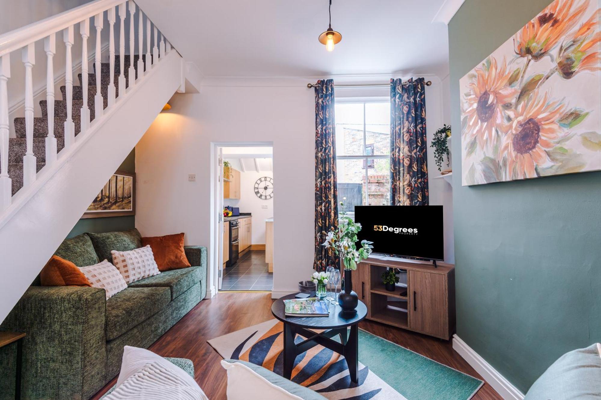 New! Stunning 2-Bed City-Centre Home In Chester By 53 Degrees Property - Ideal For Couples & Groups - Sleeps 6! 외부 사진