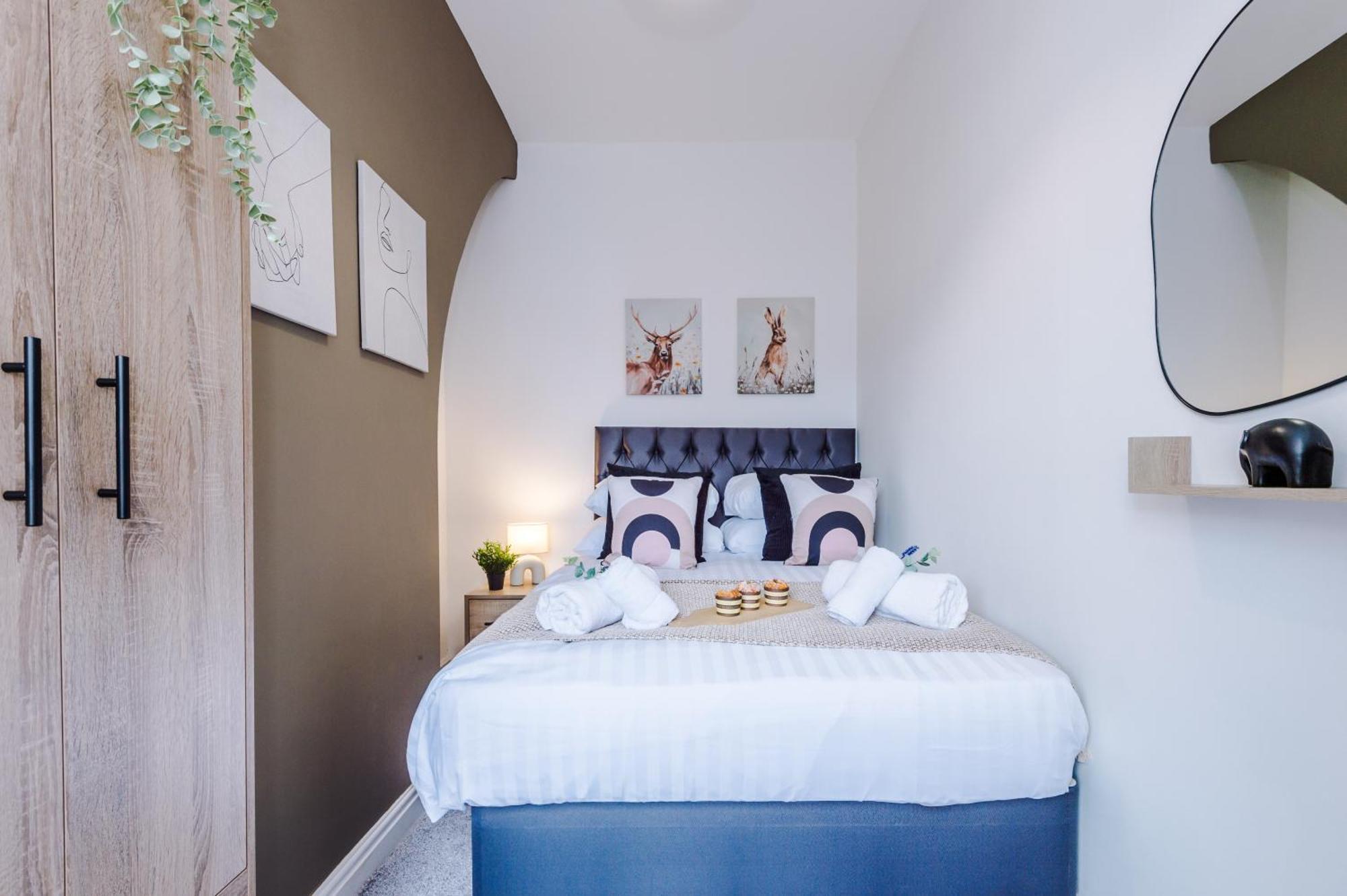 New! Stunning 2-Bed City-Centre Home In Chester By 53 Degrees Property - Ideal For Couples & Groups - Sleeps 6! 외부 사진